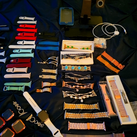 APPLE Series 4 Plus Accessories - Picture 1 of 16